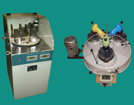 三頭(行星四筒)研磨機